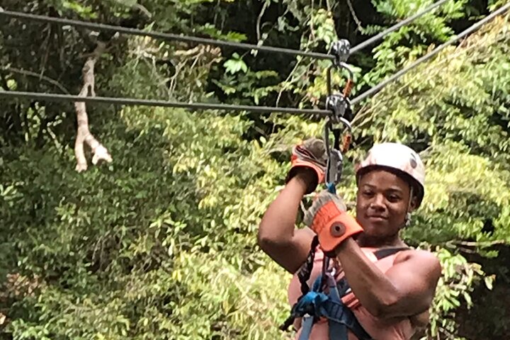 Cave Tubing and Zipline Adventure From San Pedro
