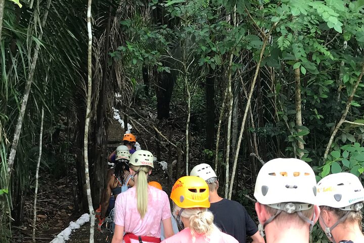 Cave Tubing and Zipline Adventure From San Pedro