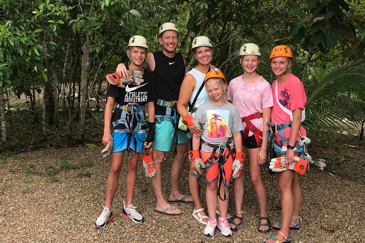 Cave Tubing and Zipline Adventure From San Pedro