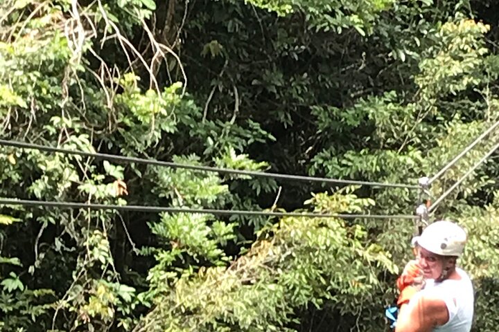 Cave Tubing and Zipline Adventure From San Pedro