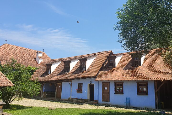 Sighisoara, Viscri UNESCO & Rupea Fort - Private Tour from Brasov