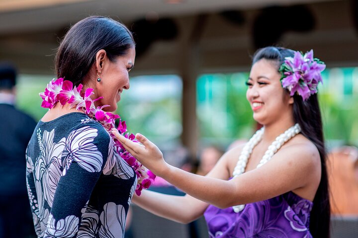 Waikiki Luau Buffet with Optional Rock-A-Hula Show Ticket