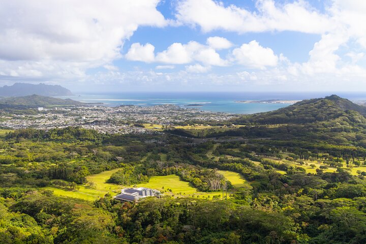 Oahu: Full or Half Day Grand Circle Island Tour