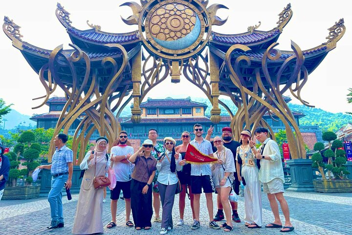 Full Day Golden Bridge and Ba Na Hills Small Group Tour