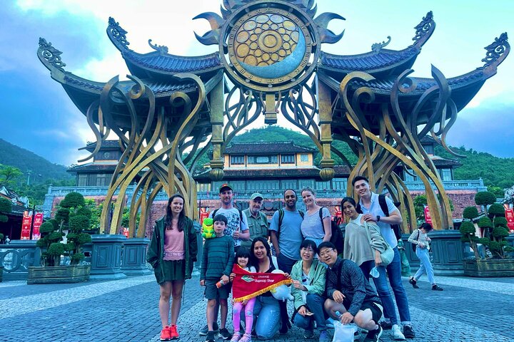 Full Day Golden Bridge and Ba Na Hills Small Group Tour