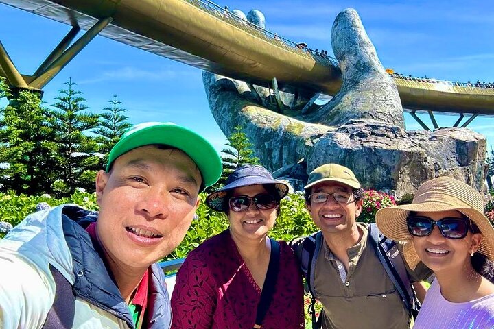 Full Day Golden Bridge and Ba Na Hills Small Group Tour