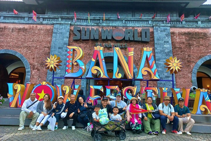 Full Day Golden Bridge and Ba Na Hills Small Group Tour