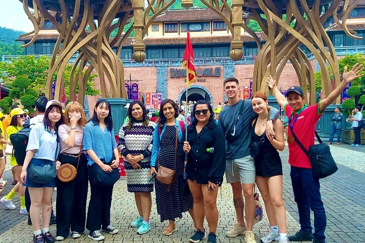 Full Day Golden Bridge and Ba Na Hills Small Group Tour