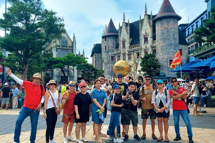 Full Day Golden Bridge and Ba Na Hills Small Group Tour