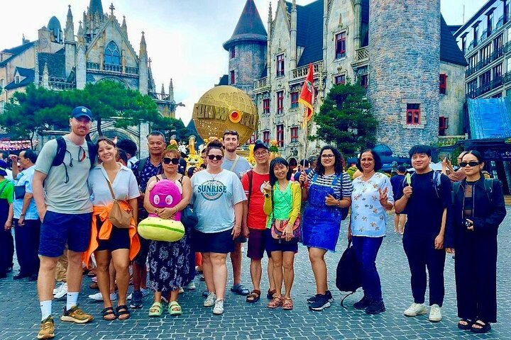 Full Day Golden Bridge and Ba Na Hills Small Group Tour