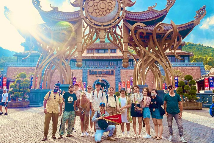 Full Day Golden Bridge and Ba Na Hills Small Group Tour
