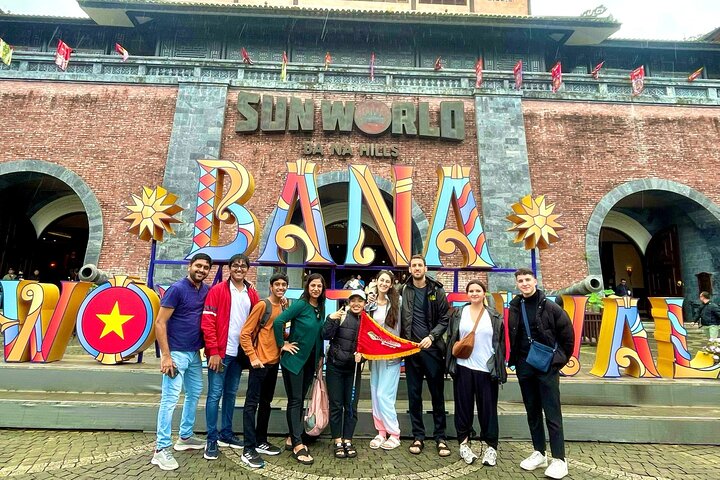 Full Day Golden Bridge and Ba Na Hills Small Group Tour