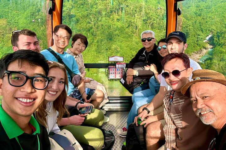 Full Day Golden Bridge and Ba Na Hills Small Group Tour