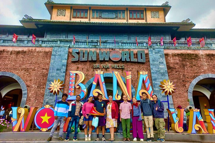 Full Day Golden Bridge and Ba Na Hills Small Group Tour