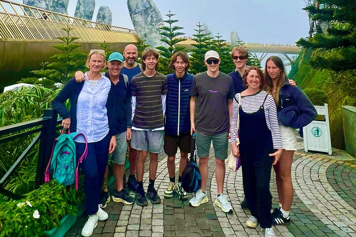 Full Day Golden Bridge and Ba Na Hills Small Group Tour