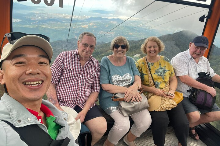 Full Day Golden Bridge and Ba Na Hills Small Group Tour