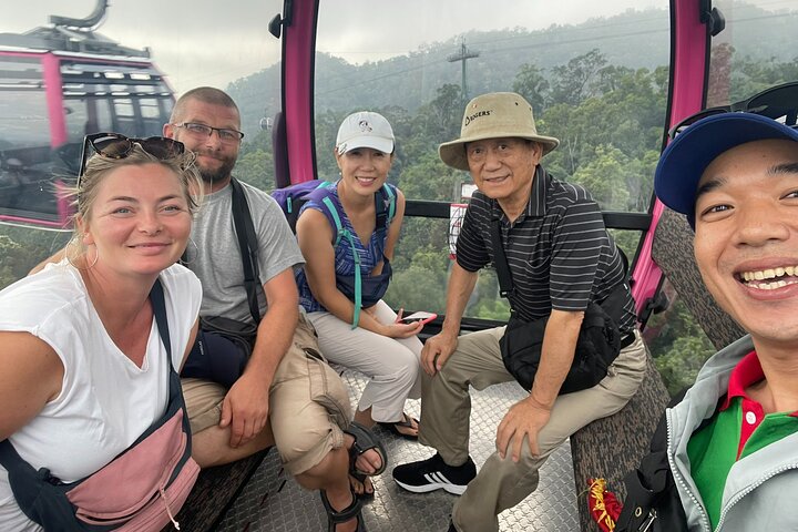 Full Day Golden Bridge and Ba Na Hills Small Group Tour