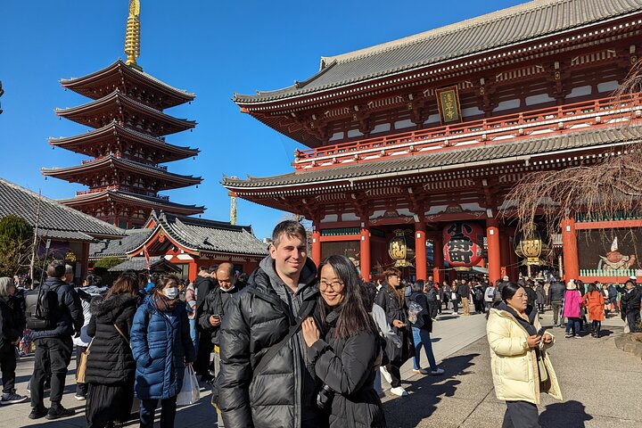 Tokyo in 1 Day from Yokohama: Private Tour, Licensed Guide