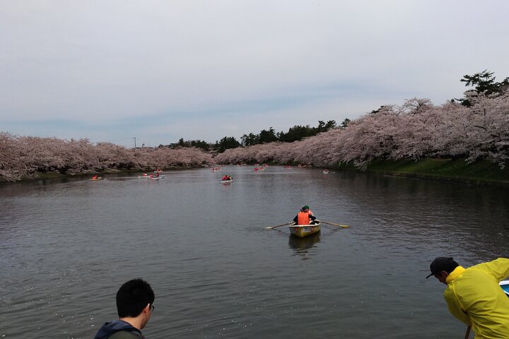 Half-Day Hirosaki Castle and Samurai house Tour with Guide