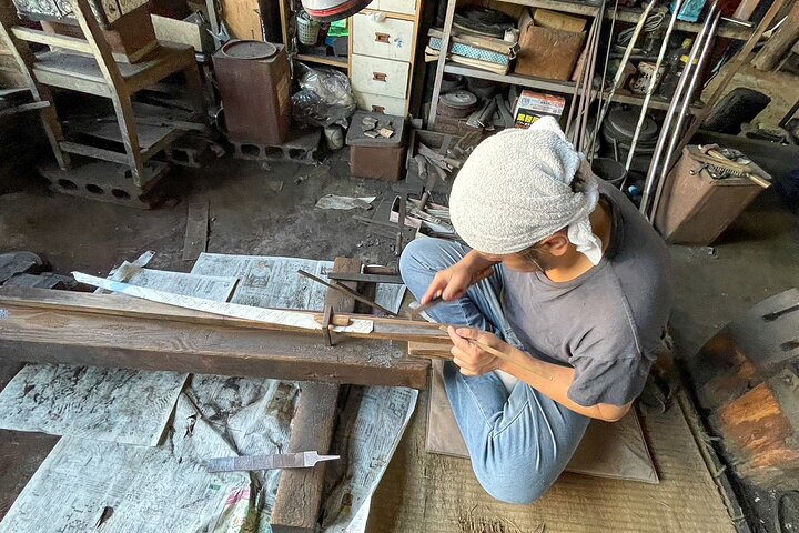 Experience the Soul of the Sword-smith : Samurai Spirit in Seki