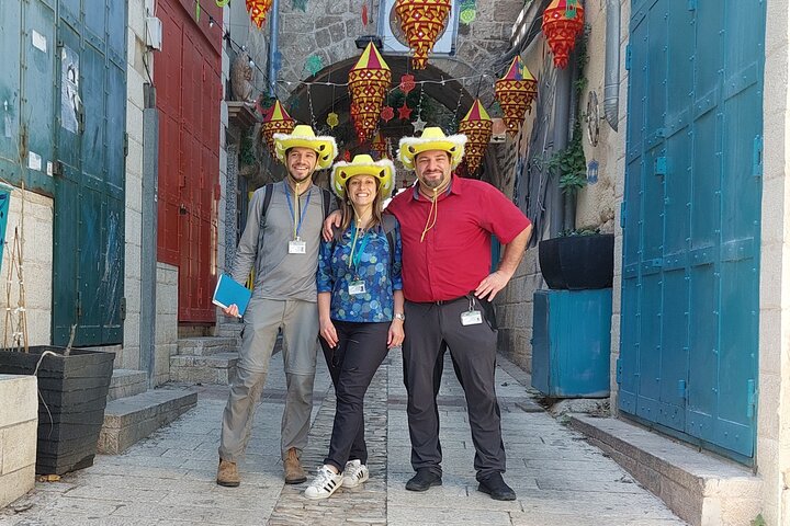 Holyland Christian Highlights 5 Days - Private Tour