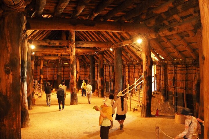Half-day JOMON World Cultural Heritage Sites Tour in Aomori City