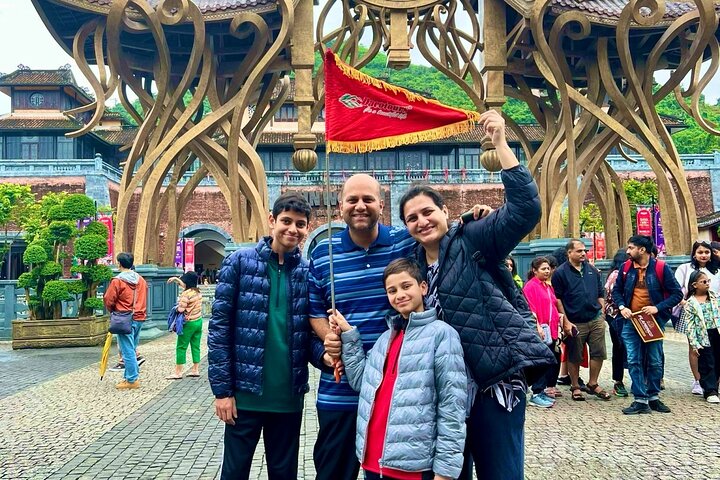 Ba Na Hills with Golden Bridge Private Tour