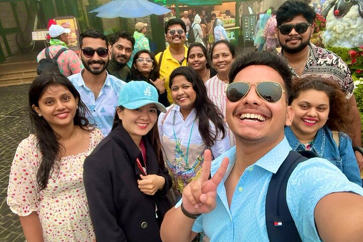 Ba Na Hills with Golden Bridge Private Tour