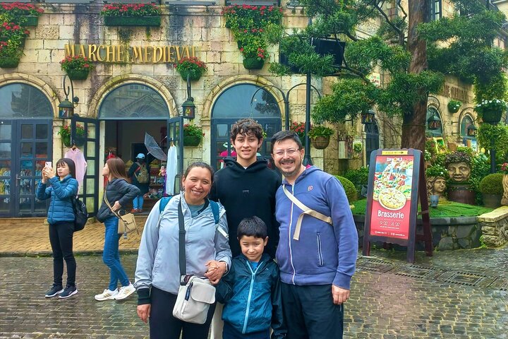 Ba Na Hills with Golden Bridge Private Tour
