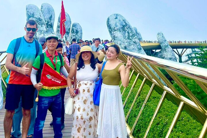 Ba Na Hills with Golden Bridge Private Tour