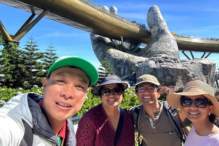 Ba Na Hills with Golden Bridge Private Tour