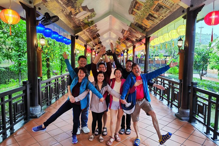 Ba Na Hills with Golden Bridge Private Tour