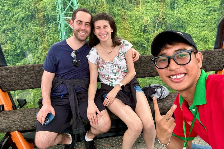 Ba Na Hills with Golden Bridge Private Tour