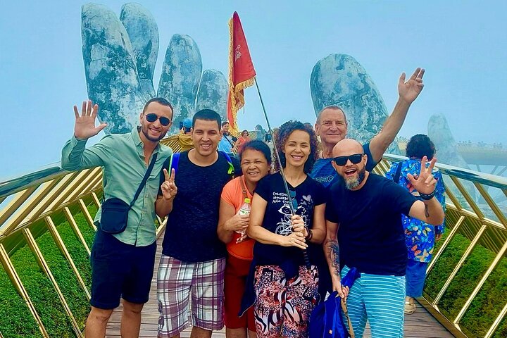 Ba Na Hills with Golden Bridge Private Tour