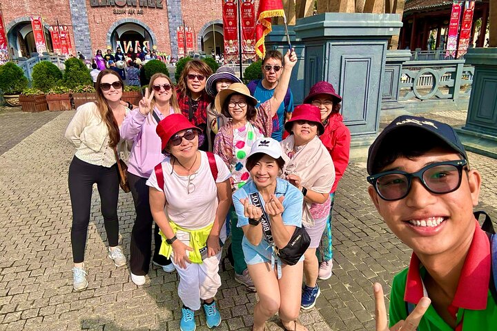 Ba Na Hills with Golden Bridge Private Tour