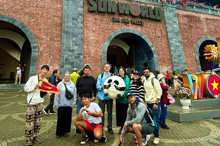 Ba Na Hills with Golden Bridge Private Tour