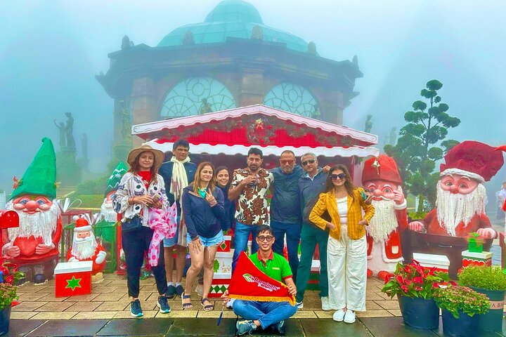 Ba Na Hills with Golden Bridge Private Tour