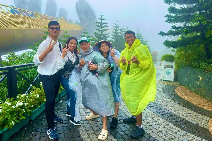 Ba Na Hills with Golden Bridge Private Tour