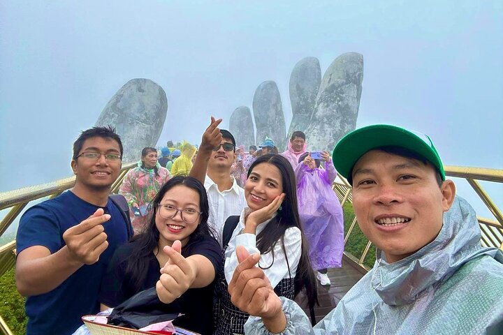 Ba Na Hills with Golden Bridge Private Tour