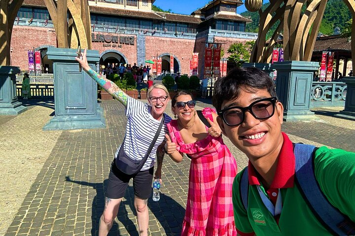 Ba Na Hills with Golden Bridge Private Tour