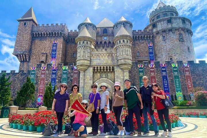 Ba Na Hills with Golden Bridge Private Tour