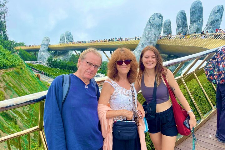Ba Na Hills with Golden Bridge Private Tour