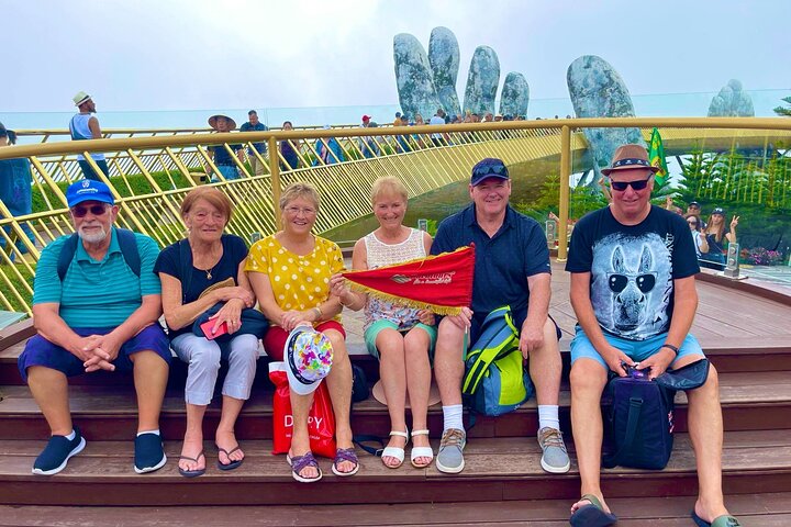 Ba Na Hills with Golden Bridge Private Tour