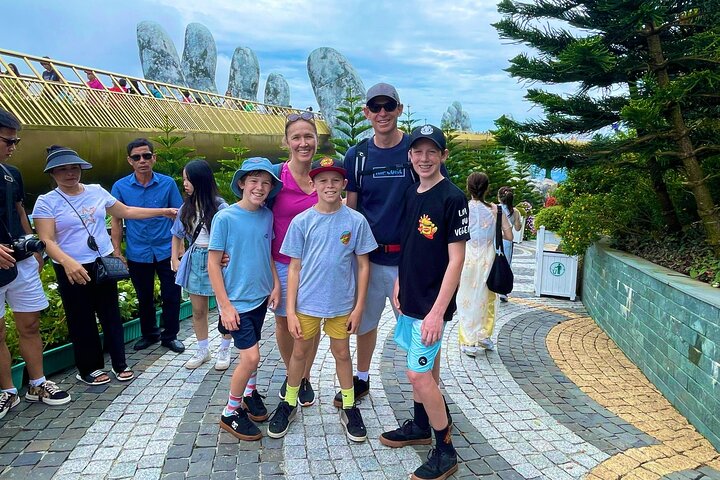 Ba Na Hills with Golden Bridge Private Tour