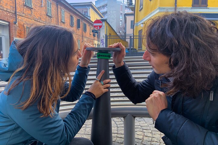 Sato Code Escape Room across Bergamo Alta