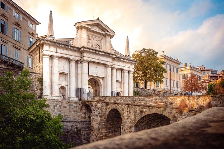 Sato Code Escape Room across Bergamo Alta