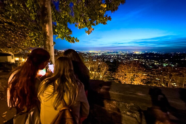 Sato Code Escape Room across Bergamo Alta