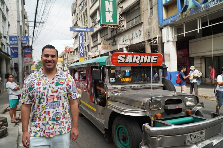 Discover the Real Manila with Tuktuk and Jeepney