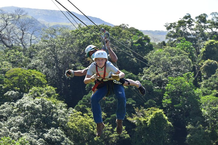 Guanacaste Zipline, Horseback & Hot Springs – All Inclusive