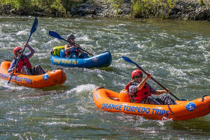 Rogue River Hellgate Canyon AM Half-Day Trip